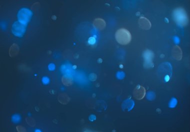 Bokeh ile soyut arkaplan