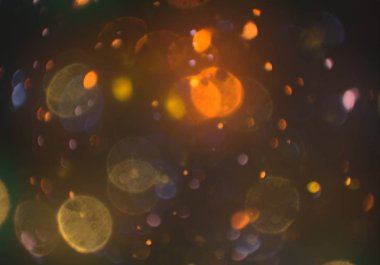 bokeh ile sanat soyut arka plan 