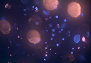 Tasarımınız için parlak bokeh arka plan