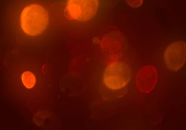 bokeh abstact arka plan ile galaksi