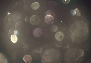 Bokeh ile soyut arkaplan