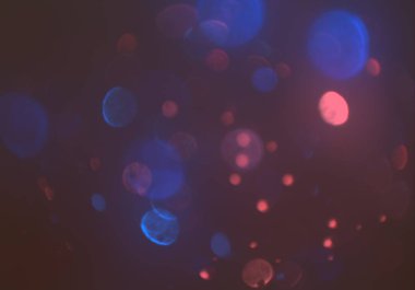 metin veya görüntü için alan ile bokeh arka plan