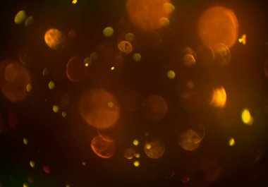 Bokeh ile soyut arkaplan