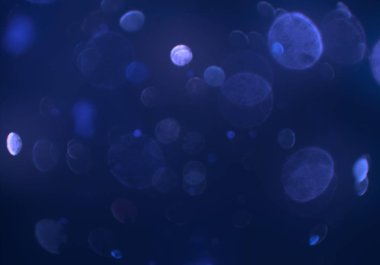 bokeh ve metin için alan ile soyut duvar kağıdı