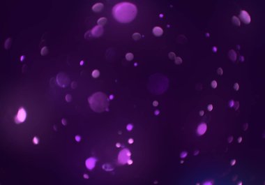 Bokeh ile soyut arkaplan