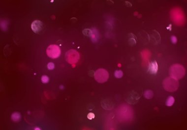 bokeh abstact arka plan ile galaksi