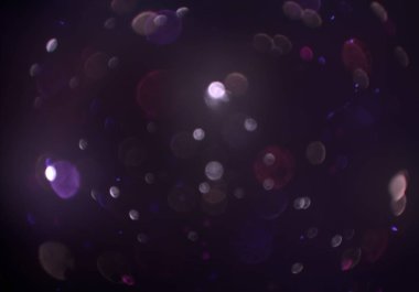 metin veya görüntü için alan ile bokeh arka plan