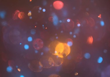 Bokeh ile soyut arkaplan