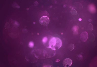 kopya alanı ile bokeh ışıkları dijital arka plan