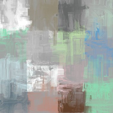 Farklı renk kalıplarına sahip soyut grunge arkaplanı