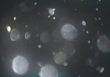 bokeh ile sanat soyut arka plan 