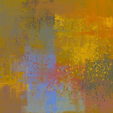 Farklı renk kalıplarına sahip soyut grunge arkaplanı 