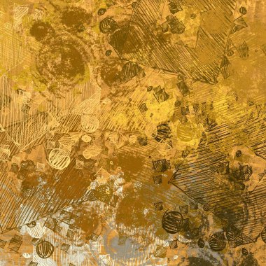 Kopya alanı ile soyut grunge desenli arkaplan