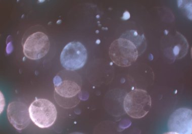 bokeh ile sanat soyut arka plan 