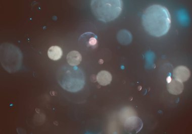 bokeh ile sanat soyut arka plan 