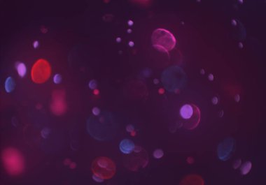 kopya alanı ile bokeh ışıkları dijital arka plan