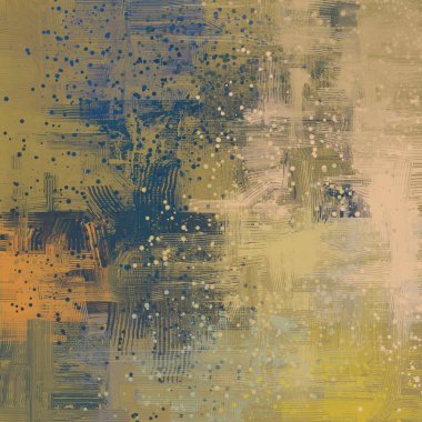 Farklı renk kalıplarına sahip soyut grunge arkaplanı