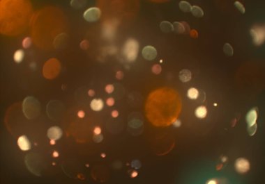 Bokeh ile soyut arkaplan