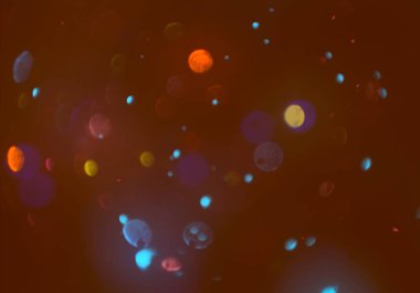 bokeh ve metin için alan ile soyut duvar kağıdı