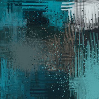 Farklı renk kalıplarına sahip soyut grunge arkaplanı