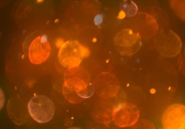 bokeh abstact arka plan ile galaksi