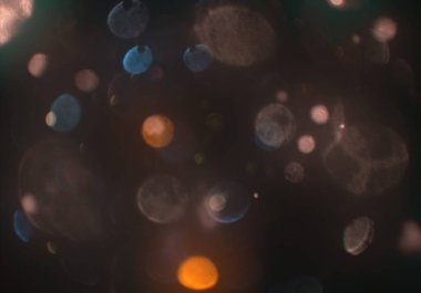 kopya alanı ile bokeh ışıkları dijital arka plan