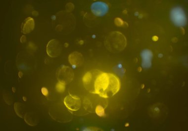 bokeh ve metin için alan ile soyut duvar kağıdı