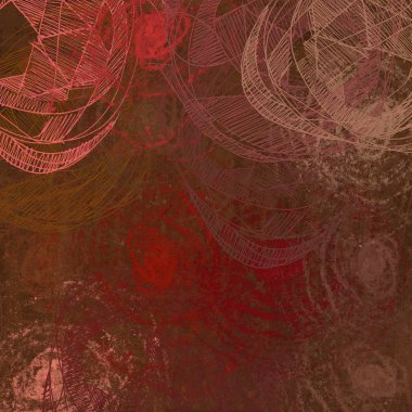 farklı desenler ile vintage grunge arka plan