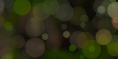 Bokeh ile soyut arkaplan