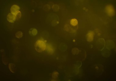 bokeh abstact arka plan ile galaksi