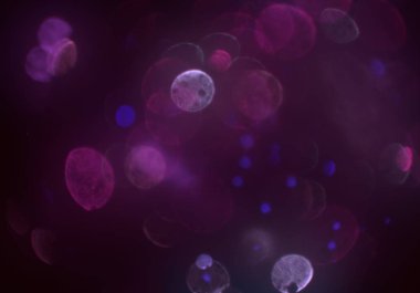 metin veya görüntü için alan ile bokeh arka plan