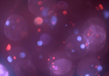 kopya alanı ile bokeh ışıkları dijital arka plan