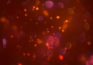 Tasarımınız için parlak bokeh arka plan