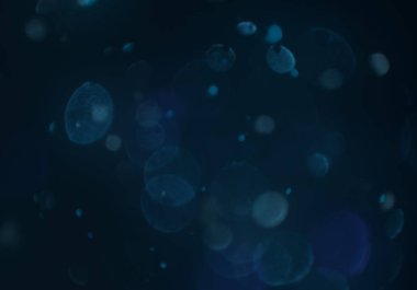 bokeh abstact arka plan ile galaksi