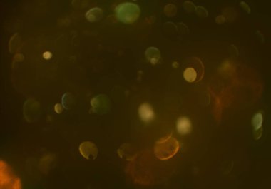 Bokeh ile soyut arkaplan