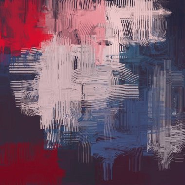 Farklı renk kalıplarına sahip soyut grunge arkaplanı