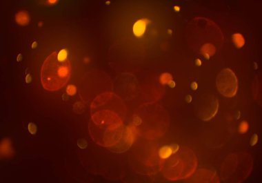 Bokeh ile soyut arkaplan