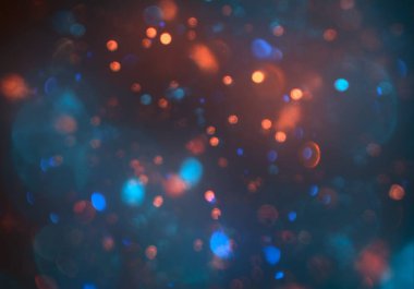 Bokeh ile soyut arkaplan