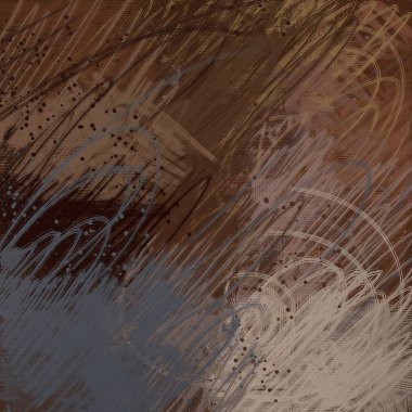 Farklı renk kalıplarına sahip soyut grunge arkaplanı