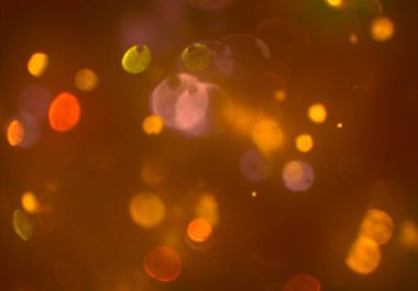 Bokeh ile soyut arkaplan