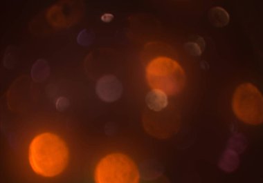 Bokeh ile soyut arkaplan