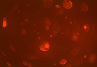 Bokeh ile soyut arkaplan