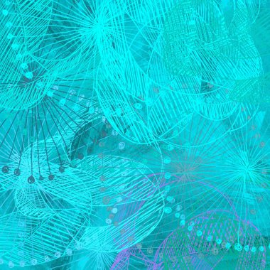 Soyut fraktal doku arka plan