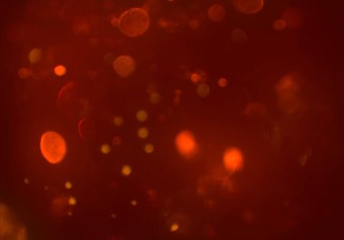 bokeh abstact arka plan ile galaksi