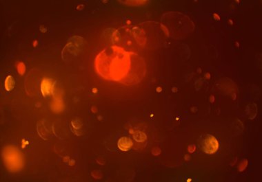 kopya alanı ile bokeh ışıkları dijital arka plan