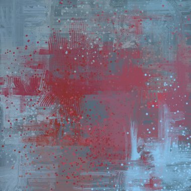 Farklı renk kalıplarına sahip soyut grunge arkaplanı 