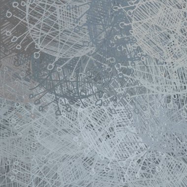 Kopya alanı ile soyut grunge desenli arkaplan