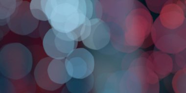 Bokeh ile soyut arkaplan