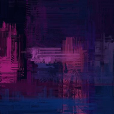 renkli grunge kare arka plan