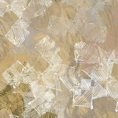 Kopya alanı ile soyut grunge desenli arkaplan